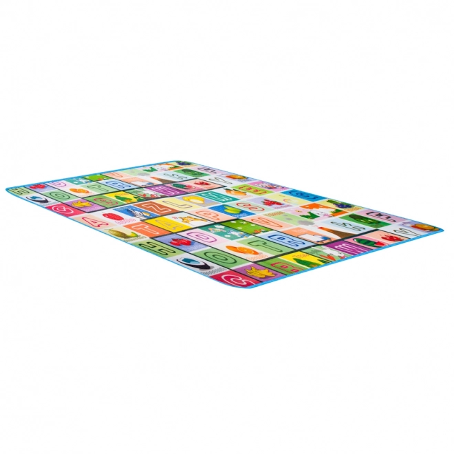 Obostrana edukativna pjenasta prostirka za igralište 180x120 cm