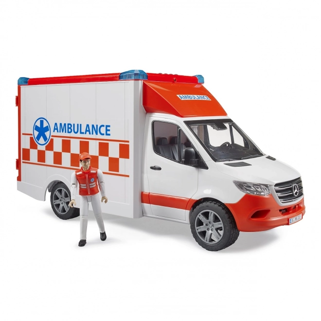 Sanitka MB Sprinter s medikom