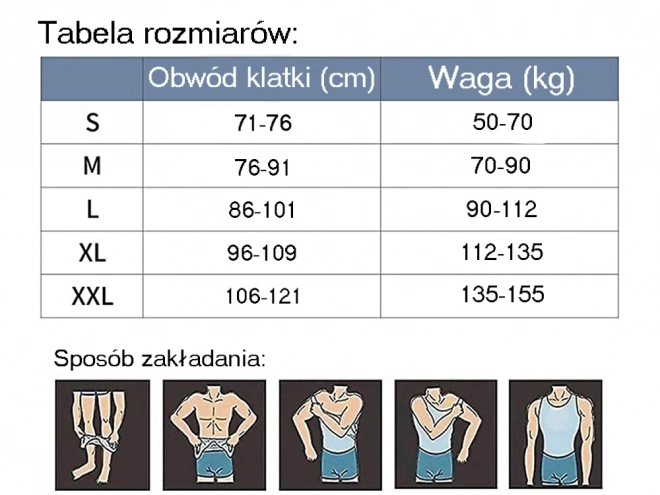 Muška prsluk majica za oblikovanje