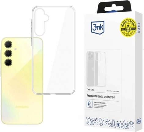 Prozirna maskica Clear Case za Samsung A35 5G