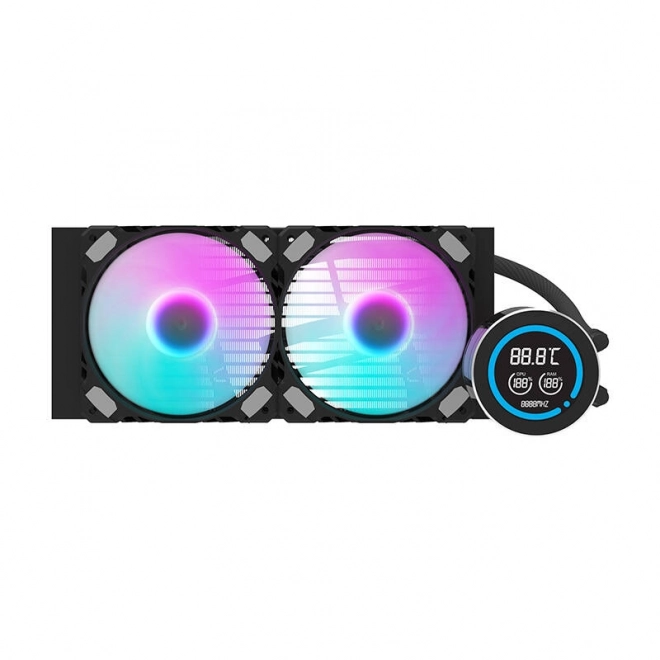 Vodeni hladnjak Darkflash DN-D240 crni