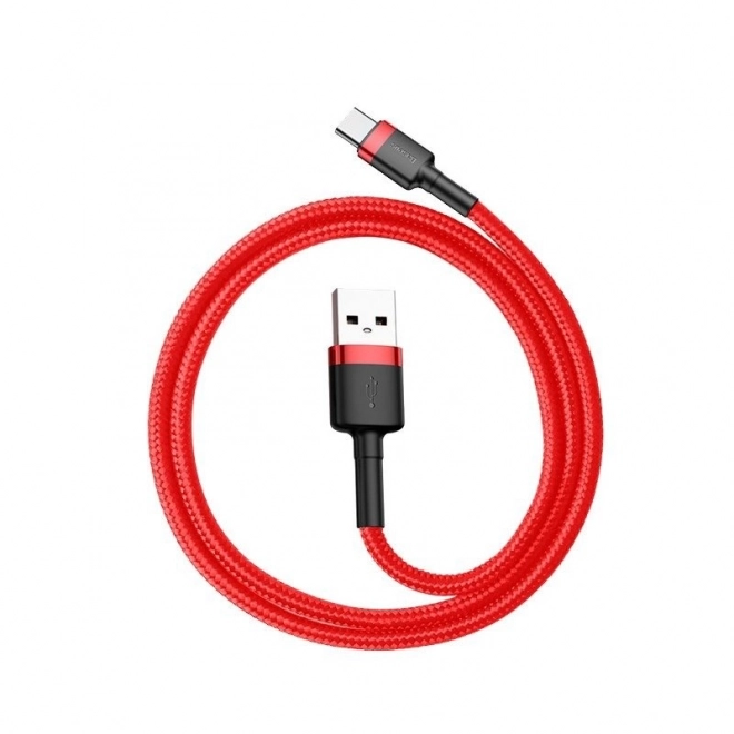 Baseus Cafule USB-C kabel 2A 3m - crveni