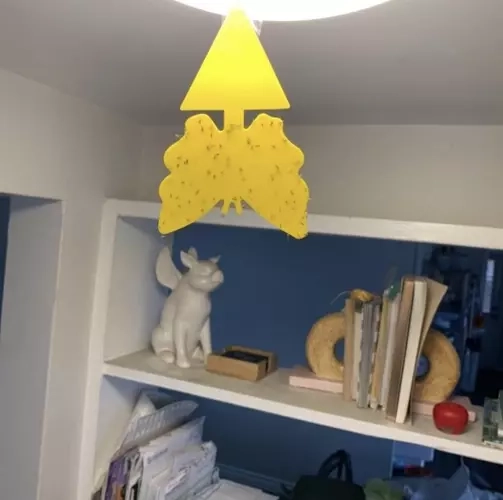 Žute ljepive zamke za insekte 12 kom