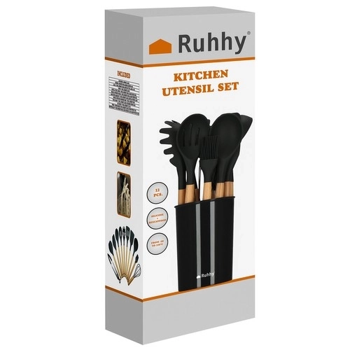 Kuhinjski pribor - set od 12 kom. Ruhy 21804