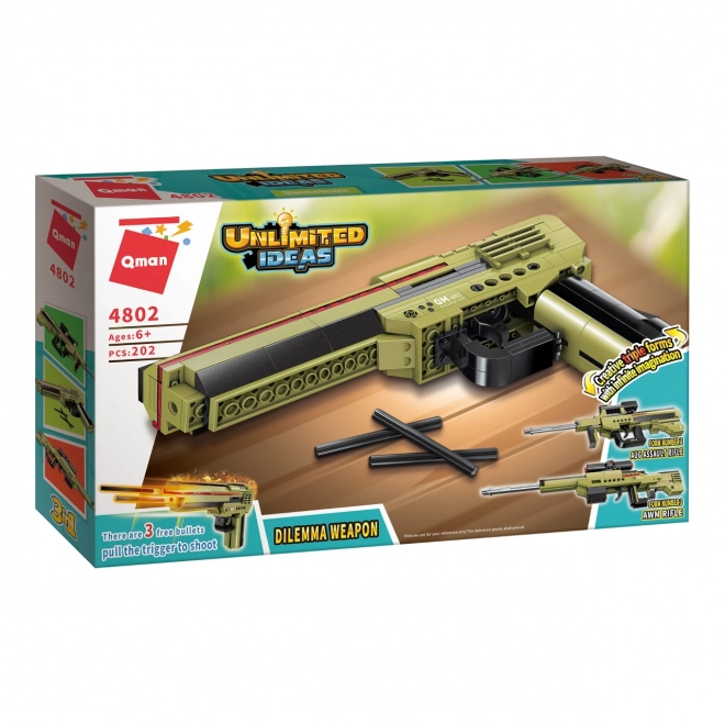 Qman Konstruktor Set Dilema 3u1