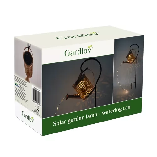 Solarna vrtna lampa Konev Gardlov