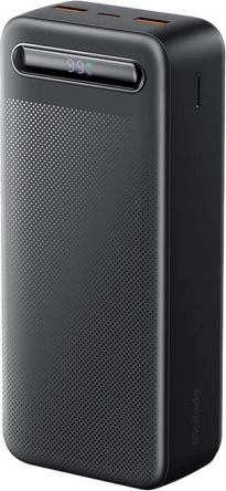 Powerbanka Mcdodo s digitalnim zaslonom 30000 mAh, 22,5 W PD (crna)