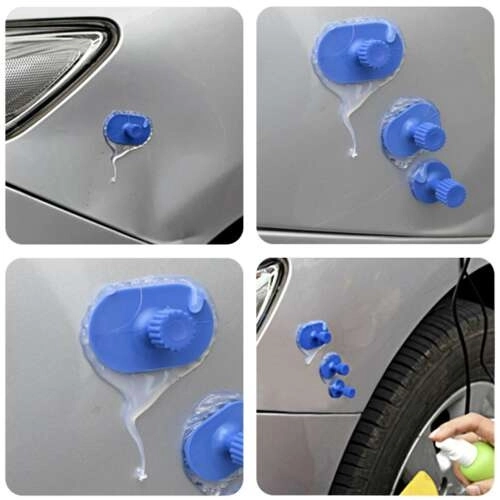 Set za uklanjanje udubljenja na karoseriji automobila