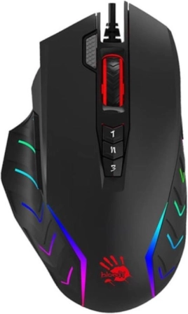 Gaming miš A4TECH Bloody J95 Stone Black USB