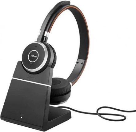Stereo bežične slušalice Jabra Evolve 65 s punionicom