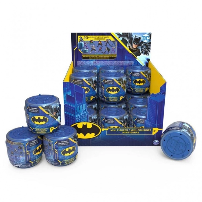 BATMAN FIGURICE 5cm U BAČVI