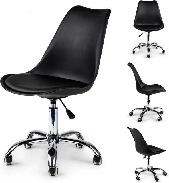 Uredska okretna stolica s jastukom Modern Office