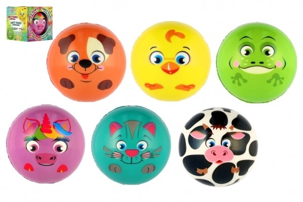 Ludička lopta Ciky Caky 9 cm
