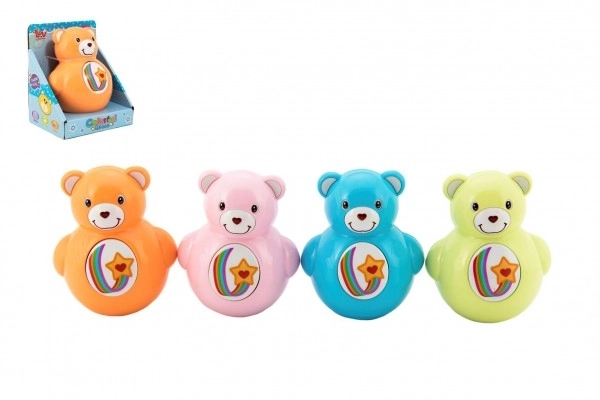 Meda Roly Poly zviždaljka 10 cm plastika 10x12x8cm
