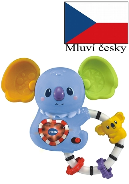 Vtech pričljiva koala zvečkica za djecu