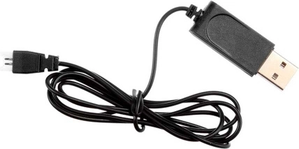 USB punjač za baterije 3,7 V 380–430 mAh (CARRERA dronovi)