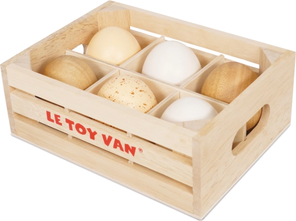 Le Toy Van farmerska jaja u gajbici