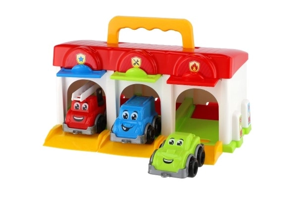 Garaža s autićima i dodacima Technok Toys