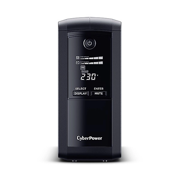 UPS CyberPower 1000VA 550W s LCD zaslonom