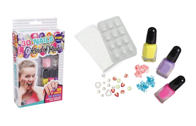 3D set za nokte