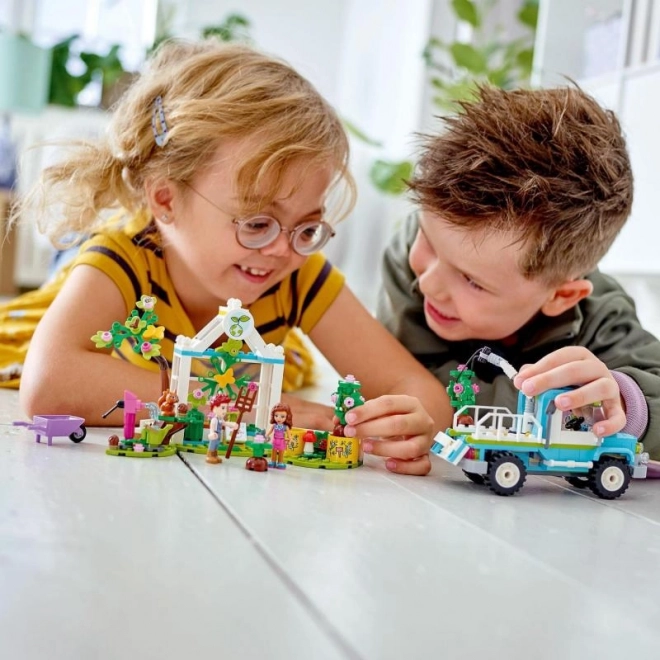 Auto sadioca stabala LEGO Friends