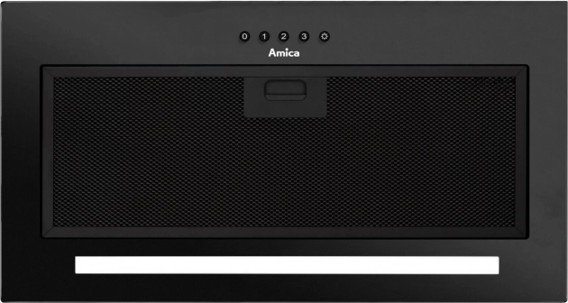 Ugradbena kuhinjska napa Amica OMC6271B Slim s LED trakom