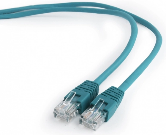 Patch kabel Cat5e 0,5 m zelen