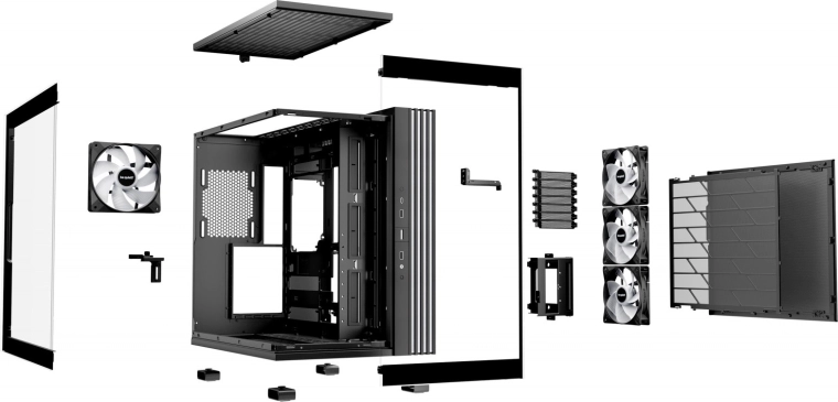 Reverzibilni i vodoravni raspored, pametni detalji