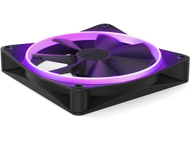 Ventilator NZXT F140 RGB 140mm crni