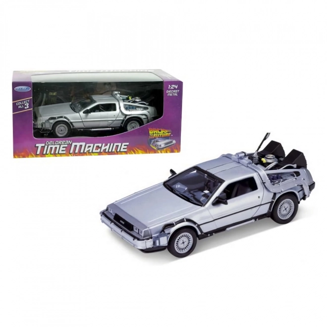 Welly DeLorean Povratak u budućnost I 1:24