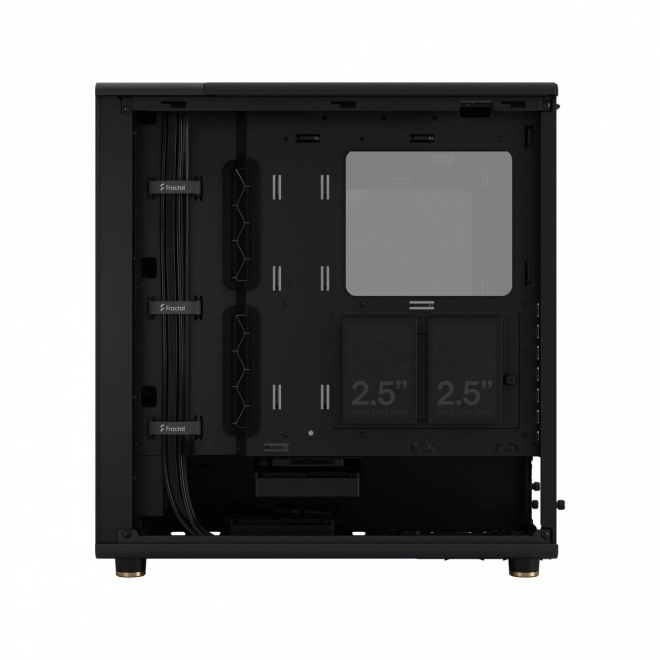 Fractal Design kućište North crna s drvenim elementima