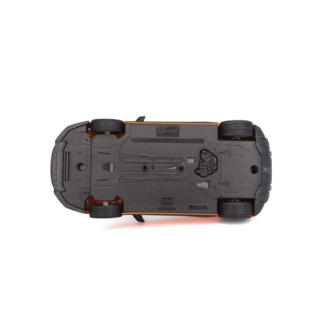 Lamborghini Huracan Performante narančasta maketa 1:24