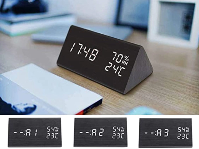 Do 3 alarma i podesivo pozadinsko osvjetljenje