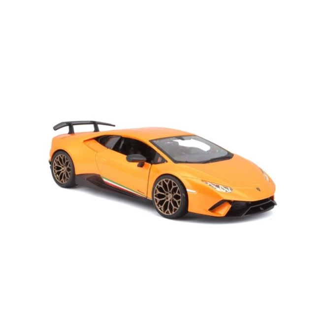 Lamborghini Huracan Performante narančasta maketa 1:24