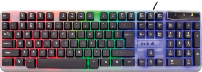 Gaming tipkovnica Neon s pozadinskim osvjetljenjem