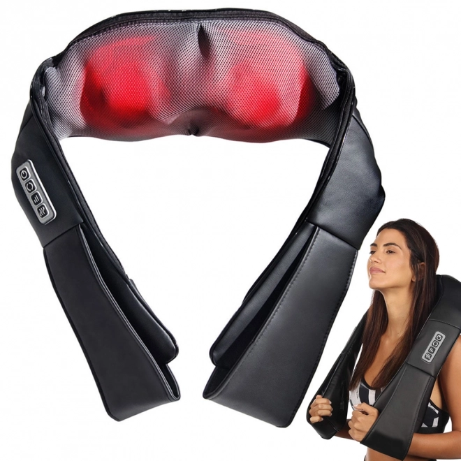 Električni masažni uređaj 3D Shiatsu