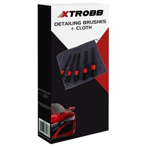 Set kistova za detaljno čišćenje i krpa Xtrobb