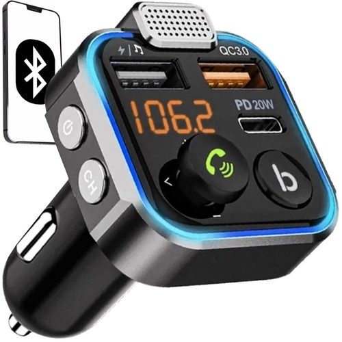 Bluetooth FM predajnik/nabíjač Xtrobb 22355