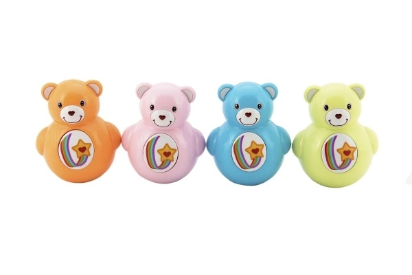 Meda Roly Poly zviždaljka 10 cm plastika 10x12x8cm