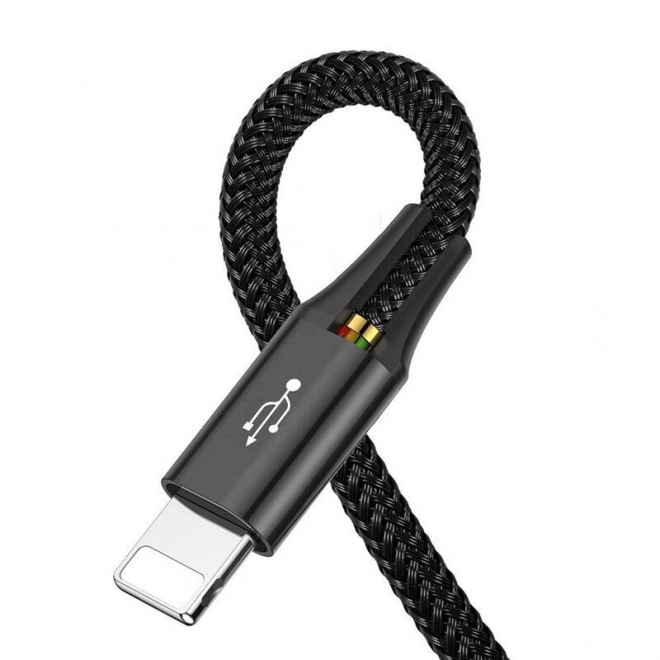 Baseus Brzi USB kabel 4u1 2xUSB-C / Lightning / Micro 3,5A 1,2m - crni