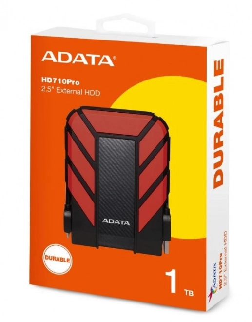 DashDrive Durable HD710 1TB 2,5'' USB3.1 – crvena