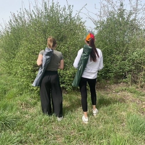 Ribarska / kamping sklopiva stolica / fotelja - siva
