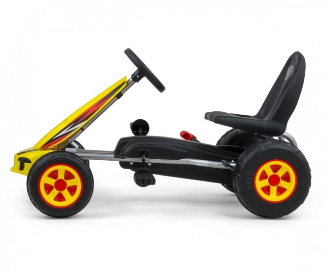 Gokart na pedale Viper Blue