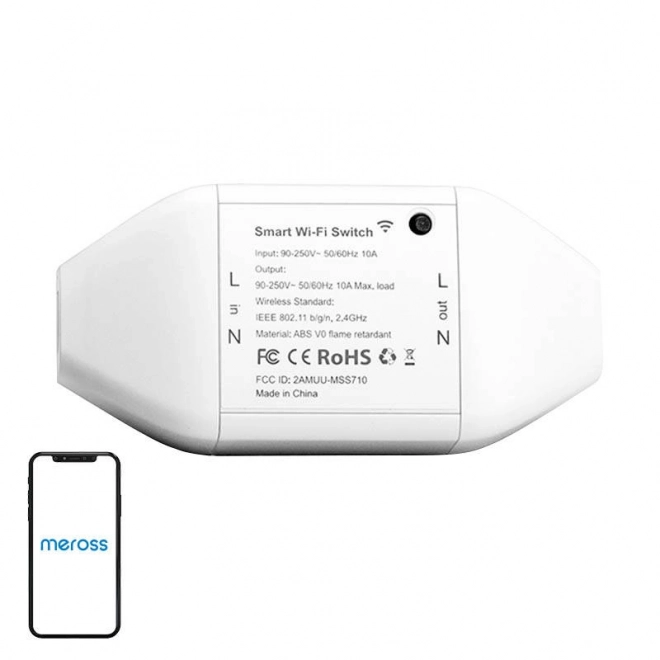 Pametni Wi-Fi prekidač Meross za Apple HomeKit