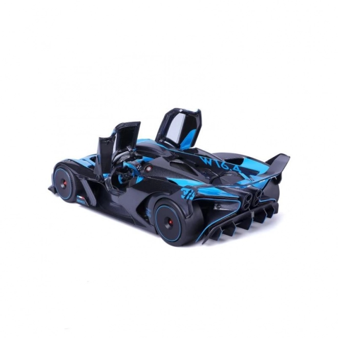 Model Bugatti Bolide plava/crna 1:18