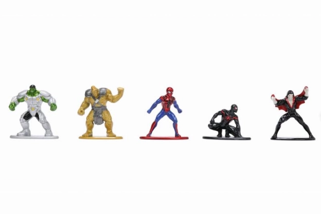 Metalne Nano kolekcionarske figurice od Marvela 20 kom