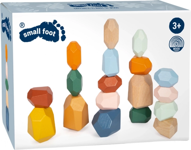 Small Foot Balansne kocke Safari