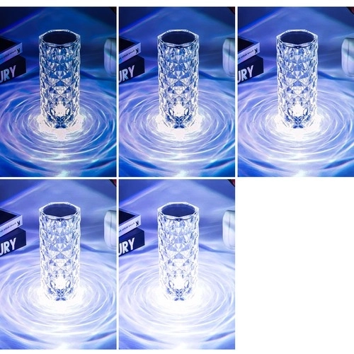 Lampa s LED projektorom - ruža, Izoxis 22518