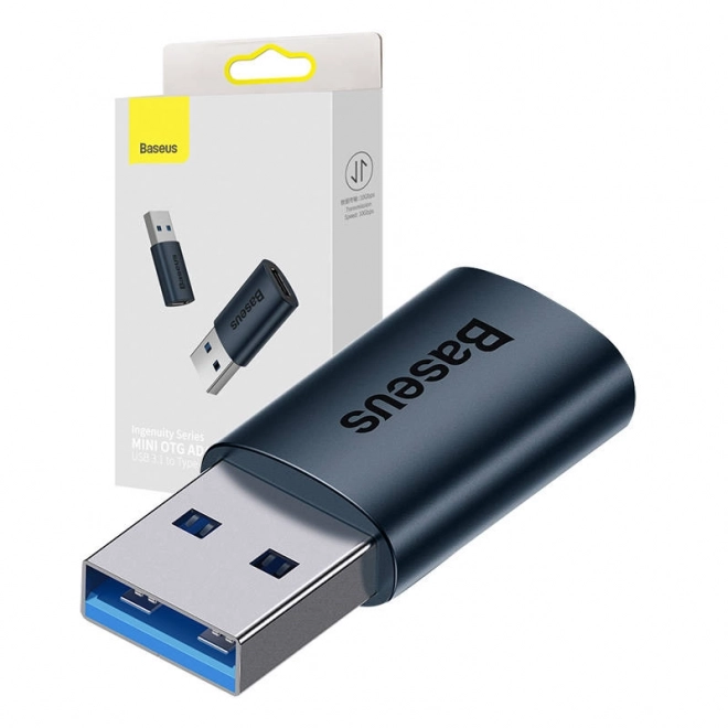 Adapter Baseus USB-A na USB-C – Plavi