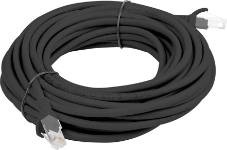 Patch kabel Cat.5e 5 m crni LANBERG